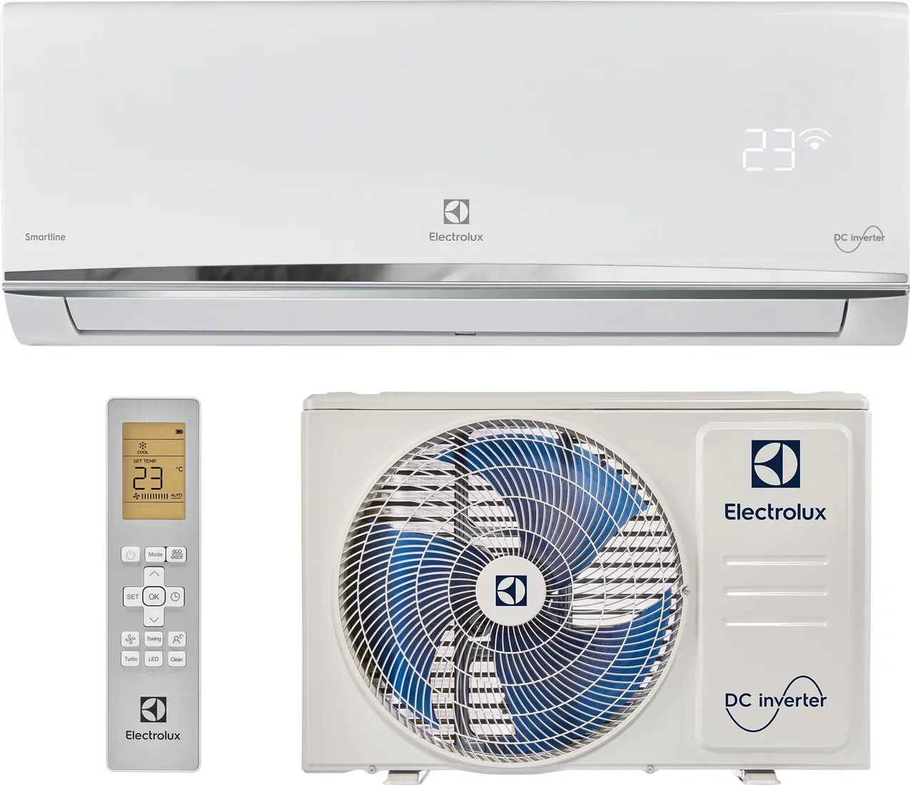 Сплит-система Electrolux Smartline DC EACS/I-09HSM/N8_V2