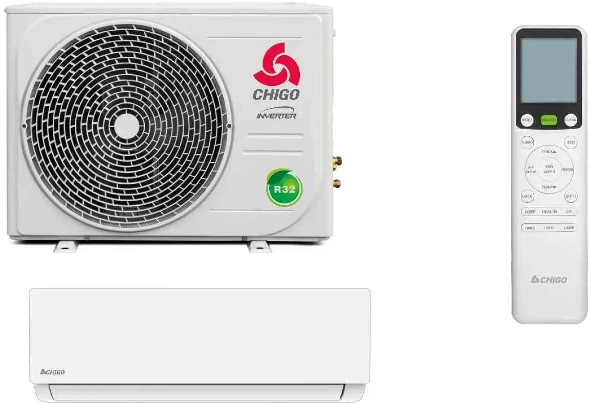 Сплит-система Chigo Mars Inverter CS-35V3G-1C211AM2A-W3