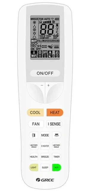 Сплит-система Gree Soyal Inverter (Silver, Gold) GWH18AAEXF-K3NNA2A